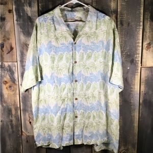 Tommy Bahama Hawaiian shirt mens XXL